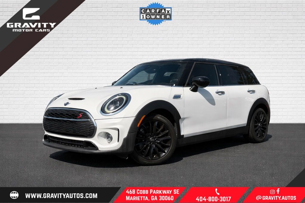 2023 MINI Cooper Clubman Classic Cooper S FWD