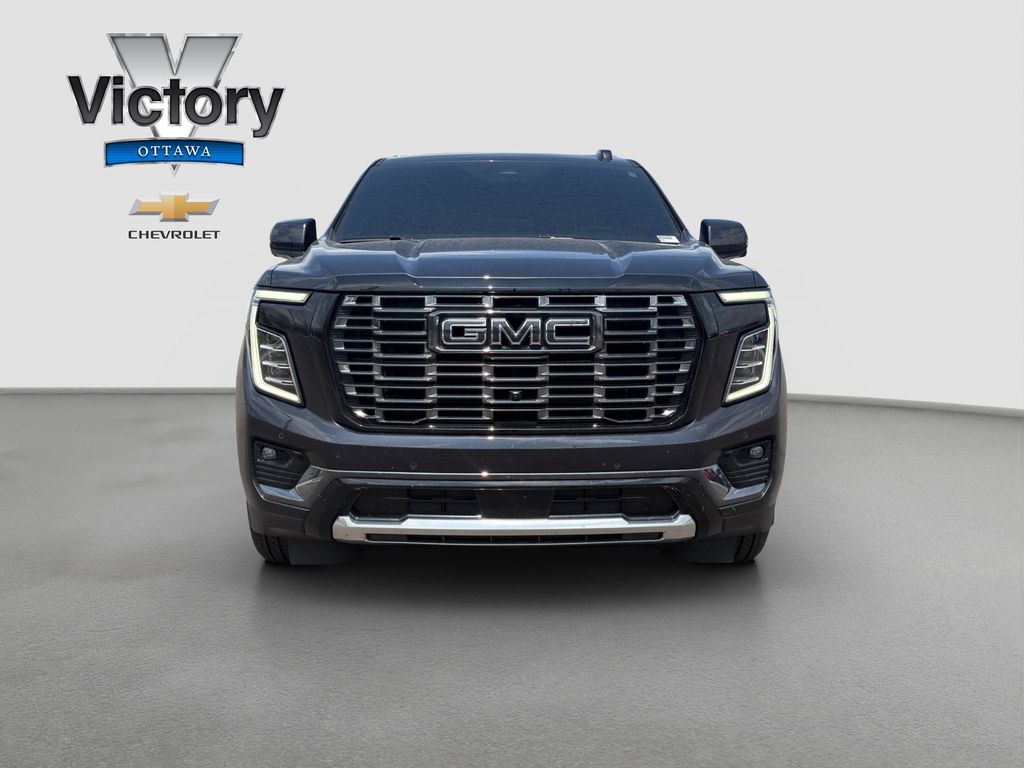 Used 2025 Silver GMC Denali Ultimate image 2