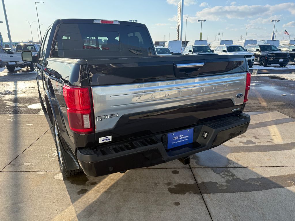 Certified Used 2020 Red Ford Platinum image 7