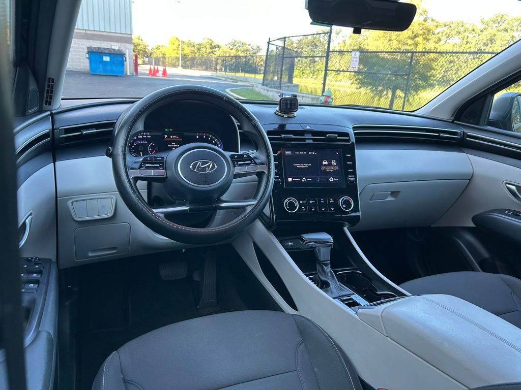 2022 Hyundai Tucson SEL 12
