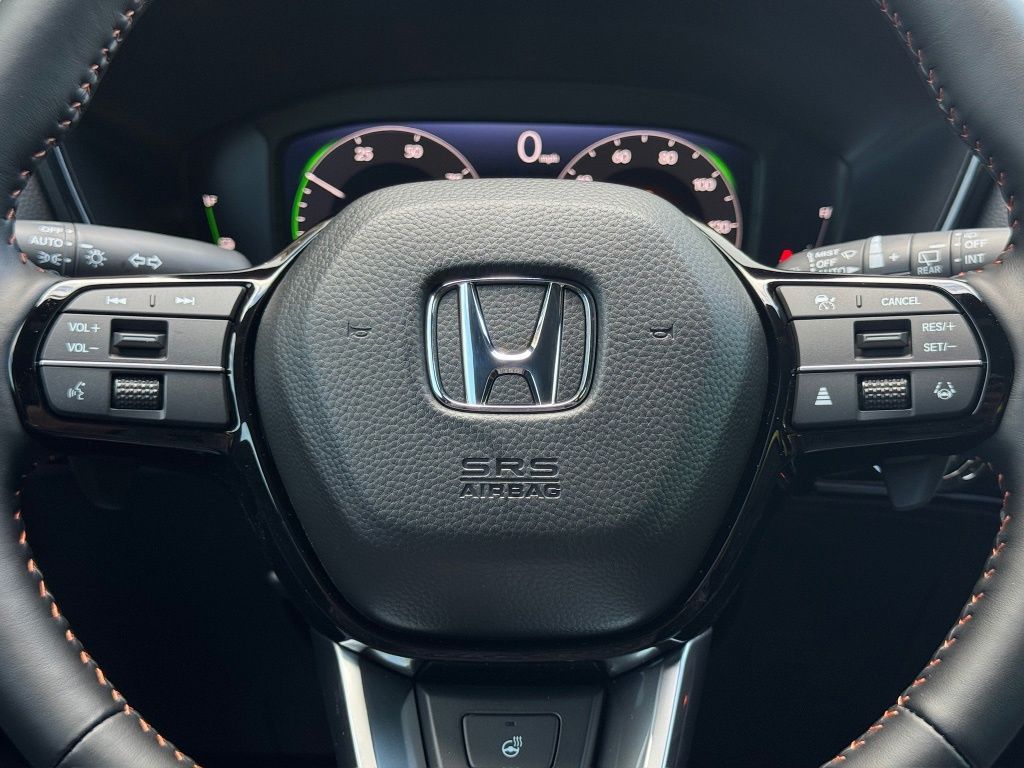2026 Honda CR-V Hybrid Sport Touring Red at Community Honda