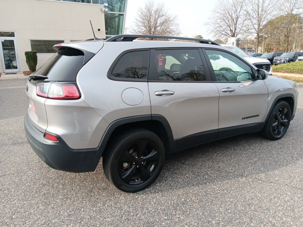 2020 Jeep Cherokee Altitude 5