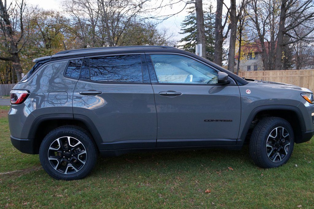 2021 Jeep Compass Trailhawk 8