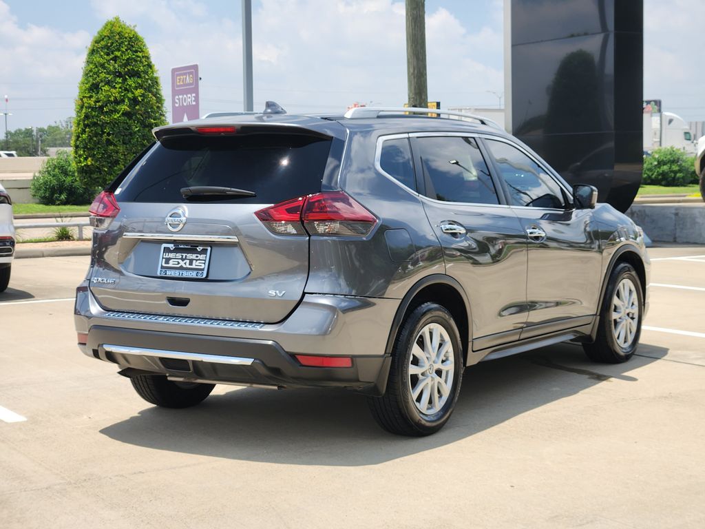 2018 Nissan Rogue SV Gray at DeMontrond Automotive Group
