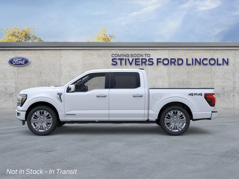 2026 Star White Metallic Tri-Coat Ford F-150 Platinum 4X4 Truck