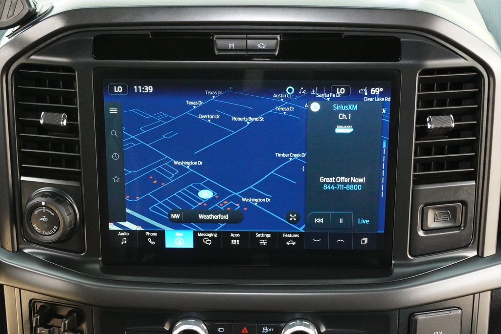 Used Car 2025 Ford F-150  Tremor For Sale Under $70,000 In Weatherford, Texas