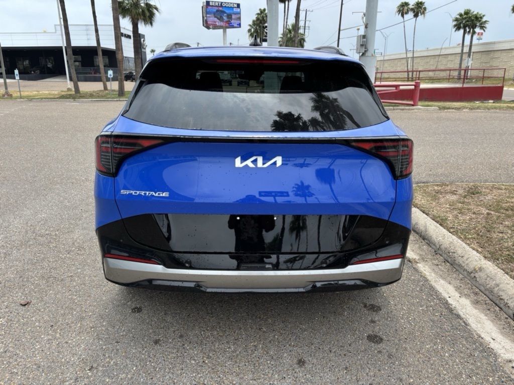 New 2026 Blue Kia SX image 6