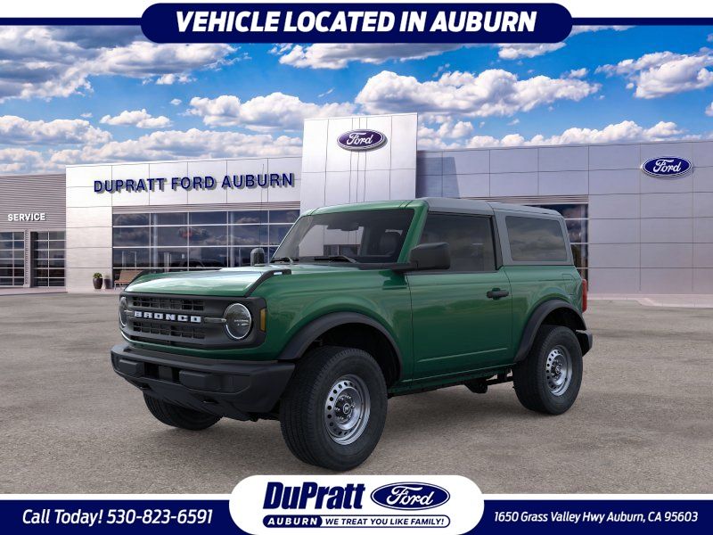 Green Metallic 2025 Ford Bronco SUV / Crossover Four-Wheel Drive Automatic