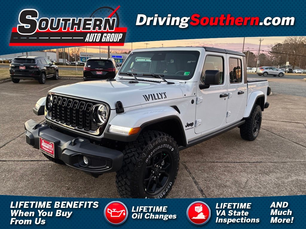 2026 Jeep Gladiator Willys