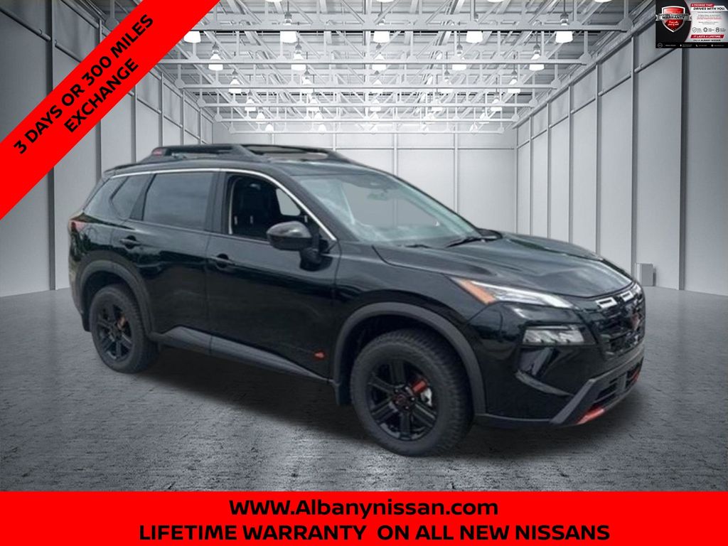 2026 Nissan Rogue Rock Creek