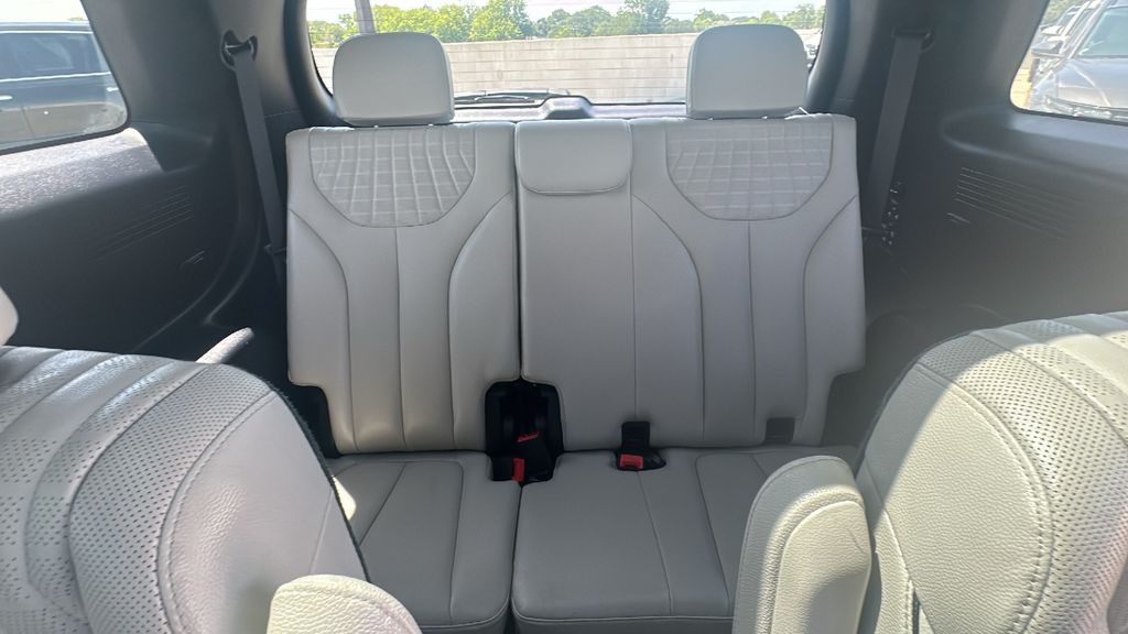 2024 Hyundai Palisade Limited Red at DeMontrond Gulf Freeway