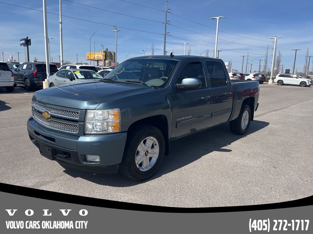 2012 Chevrolet Silverado 1500 LTZ Crew Cab 4WD