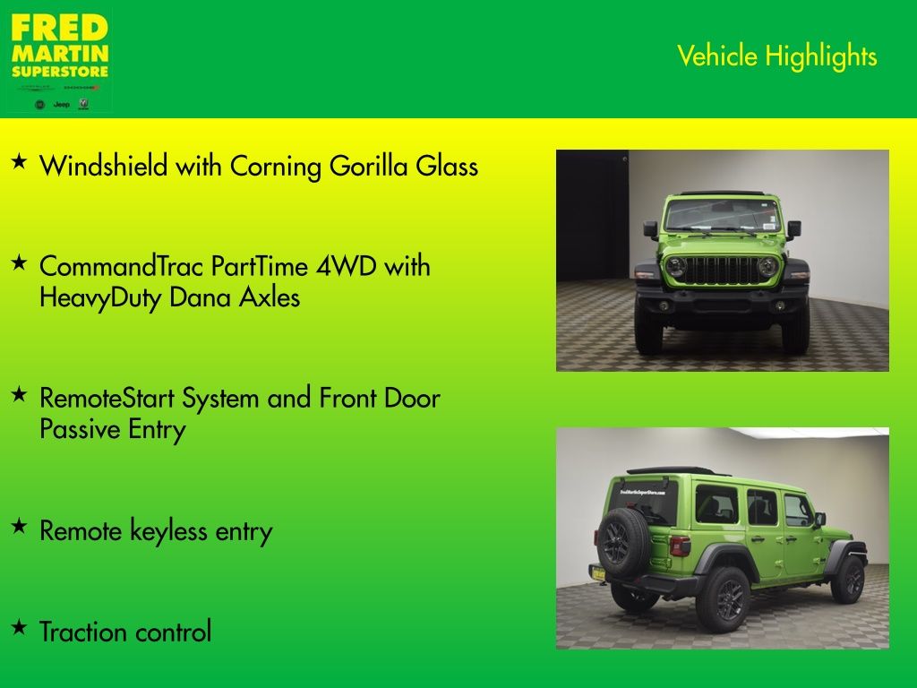 new 2026 Jeep Wrangler car, priced at $44,784