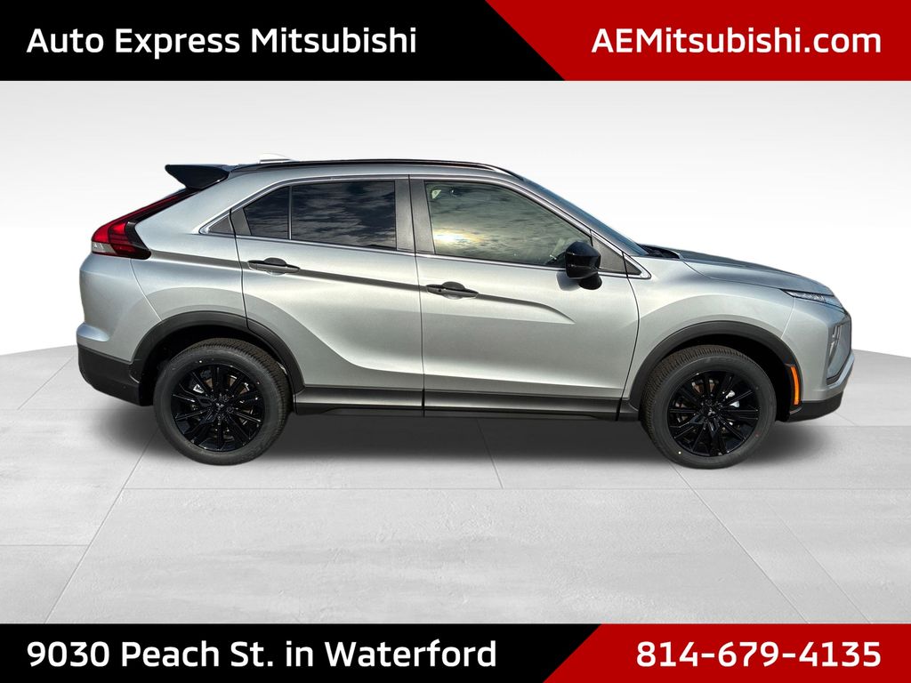 2026 Mitsubishi Eclipse Cross Black Edition Silver at Auto Express Mitsubishi