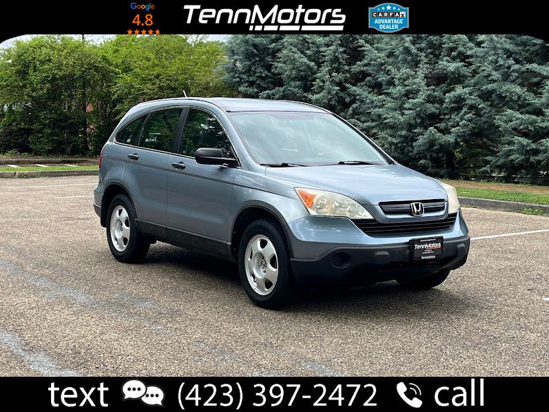 Glacier Blue Metallic 2007 Honda CR-V LX AWD SUV / Crossover All-Wheel Drive 5-Speed Automatic Overdrive