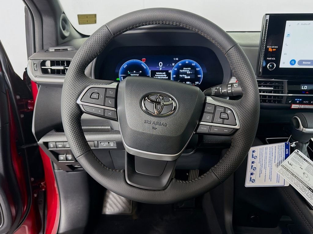 New 2026 Toyota Sienna Van