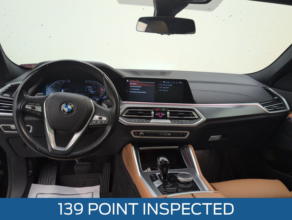 Certified Used 2023 Black BMW xDrive40i image 7