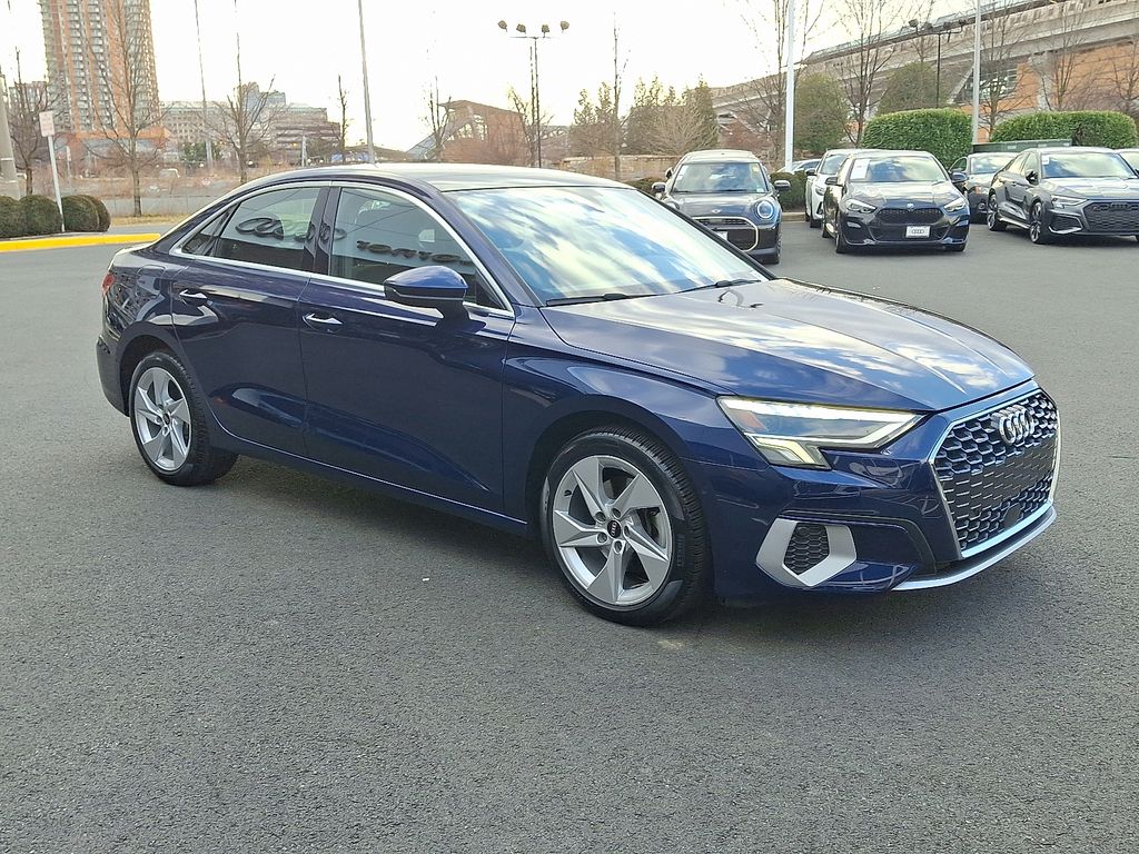 Thumbnail: 2023 Audi A3 - 3