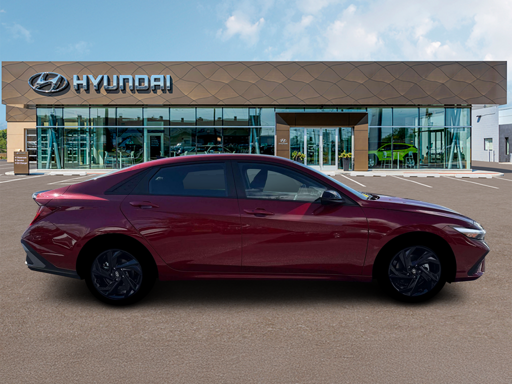 New 2026 Red Hyundai SEL Sport image 9