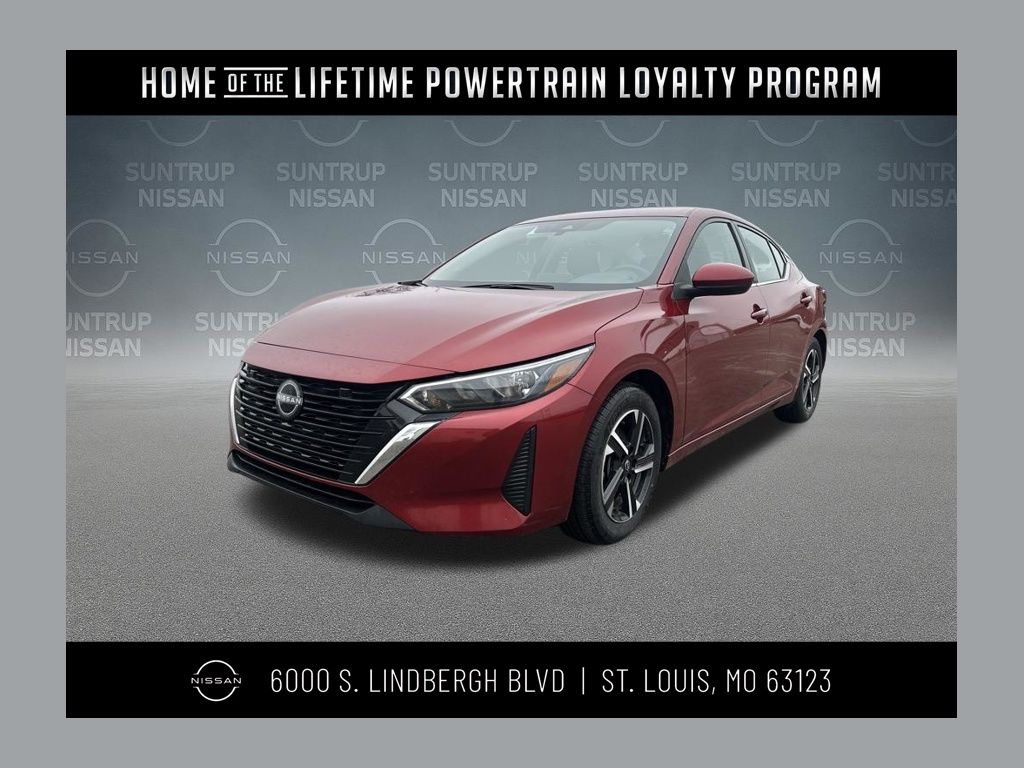 2024 Nissan Sentra SV FWD