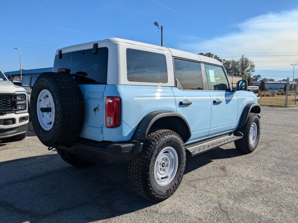 2025 Ford Bronco Heritage Edition