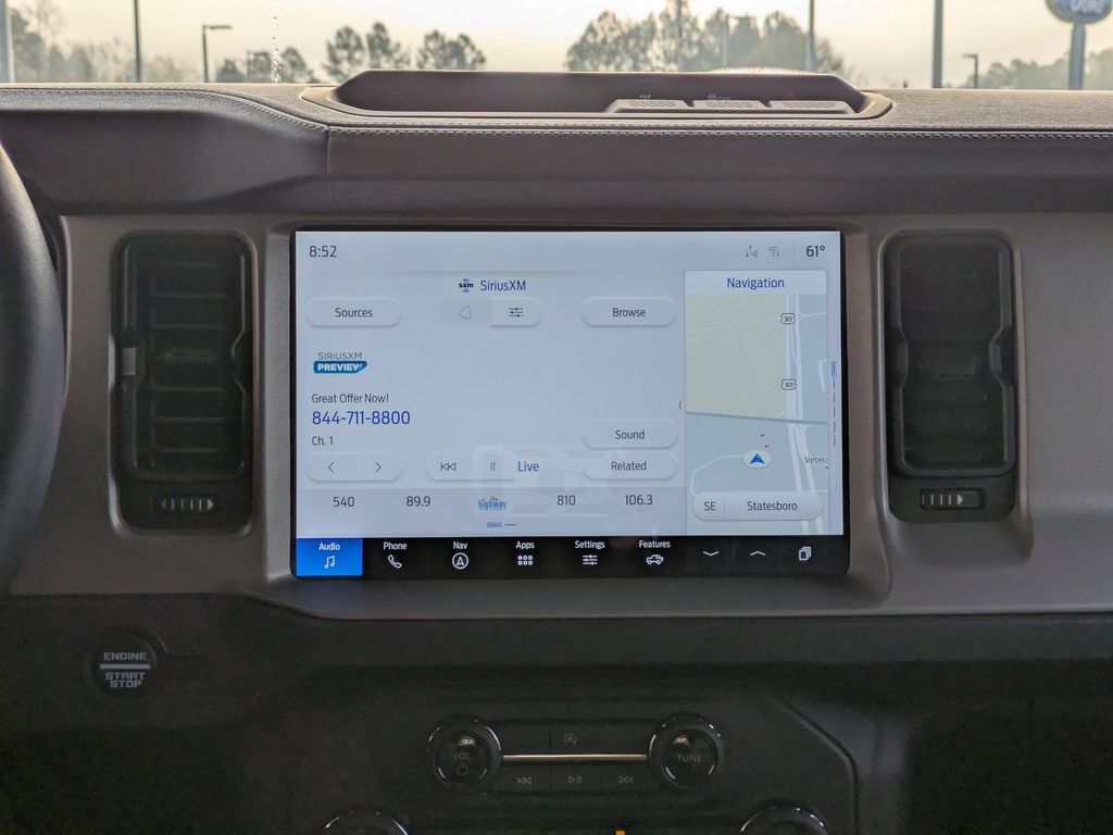 2025 Ford Bronco Outer Banks