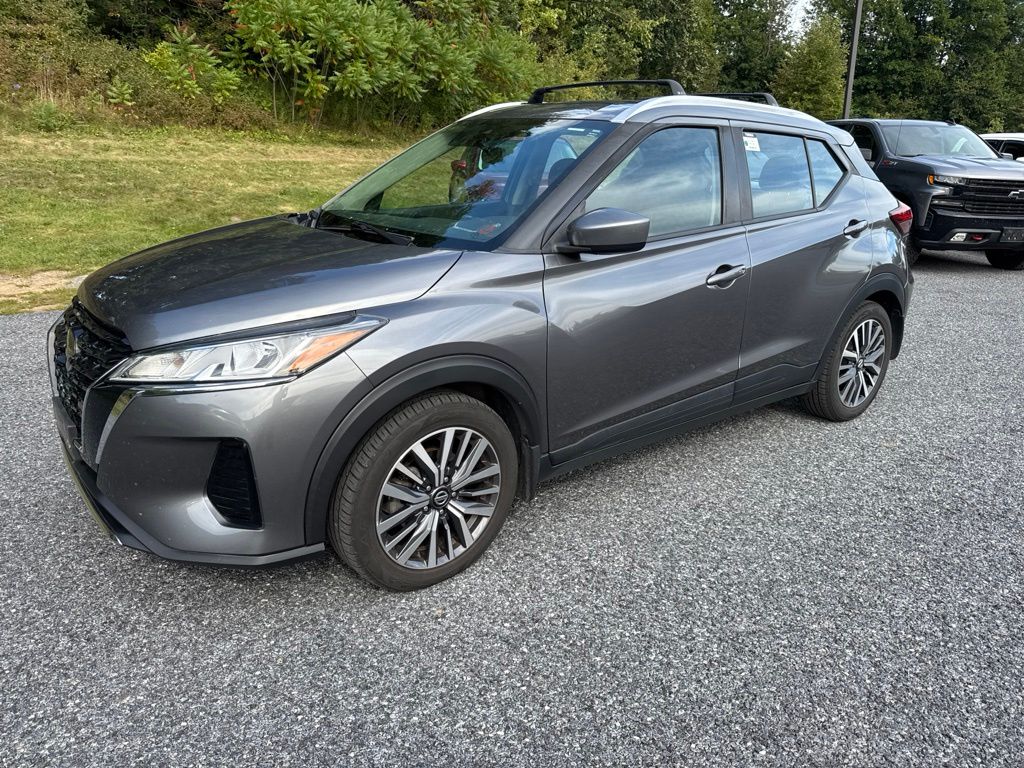 Used 2021 Nissan Kicks SUV