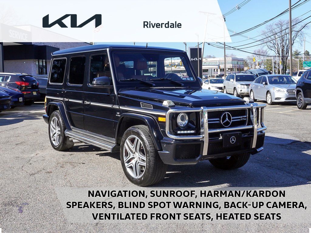 2015 Mercedes-Benz G-Class G 63 AMG 4MATIC