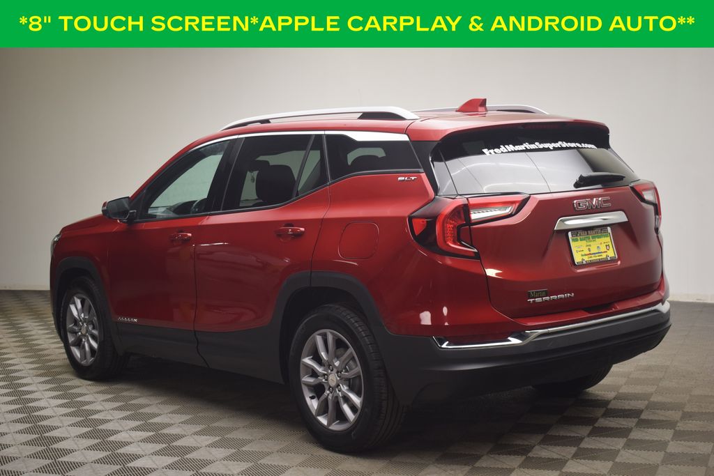 used 2024 GMC Terrain car, priced at $21,000