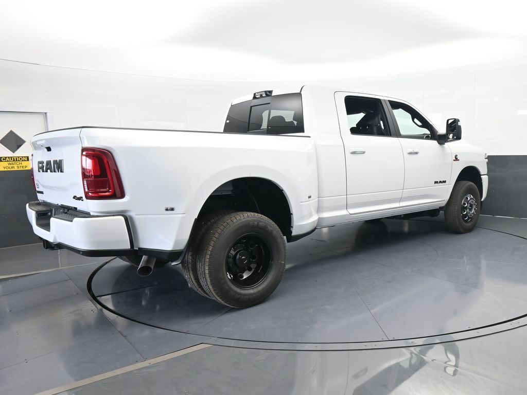 New 2026 Bright White Clearcoat Ram Laramie image 6