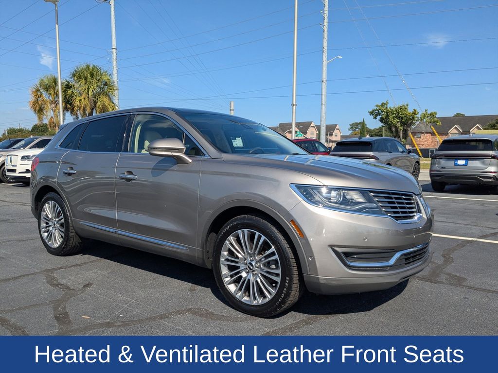 2017 Lincoln MKX Reserve