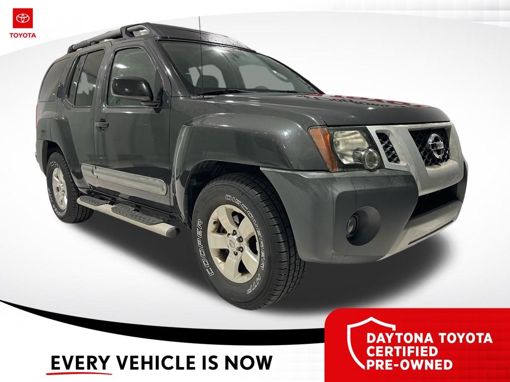 2012 Nissan Xterra S