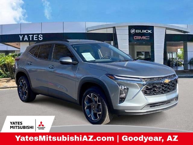 Sterling Gray Metallic 2025 Chevrolet Trax LT FWD SUV / Crossover Front-Wheel Drive 6-Speed Automatic