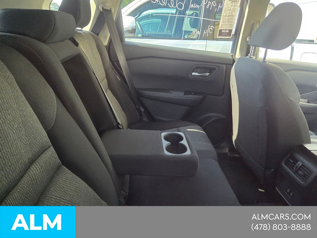 Used 2024 Blue Nissan SV image 15