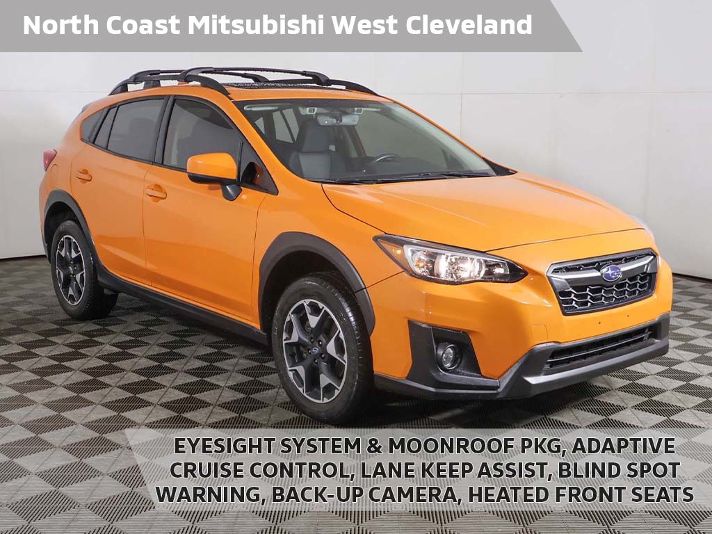 Sunshine Orange 2019 Subaru Crosstrek 2.0i Premium AWD SUV / Crossover All-Wheel Drive Continuously Variable Transmission