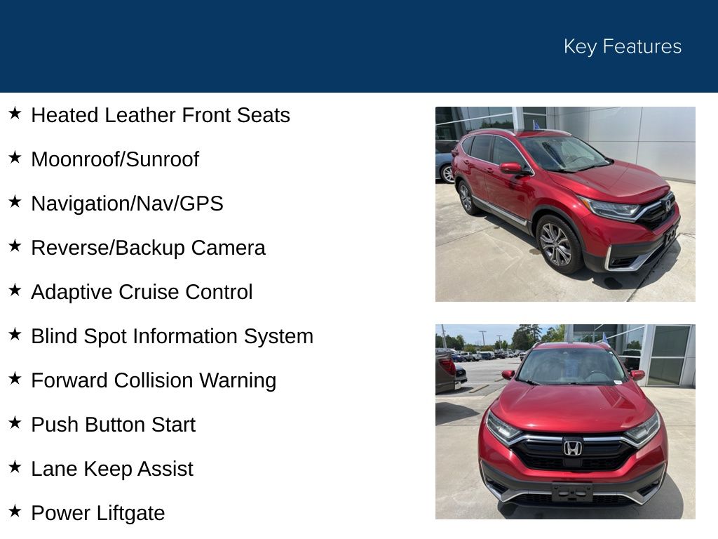 2020 Honda CR-V Touring