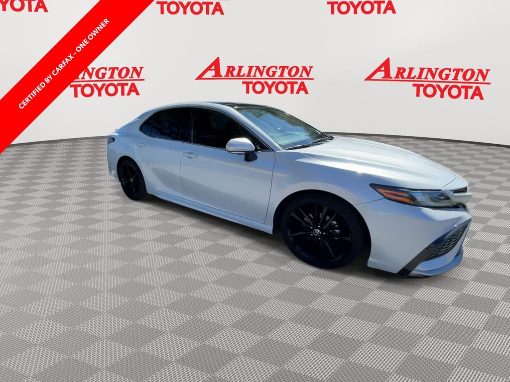 Used 2022 Toyota Camry Sedan