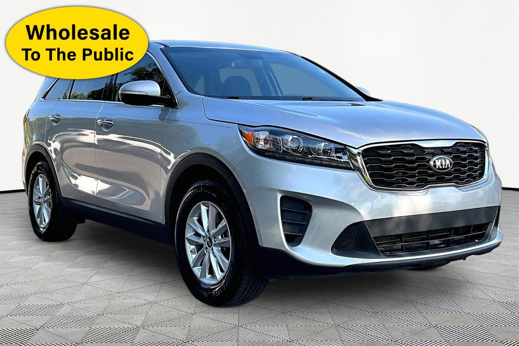 Sparkling Silver 2019 Kia Sorento SUV / Crossover Front-Wheel Drive 6-Speed Automatic