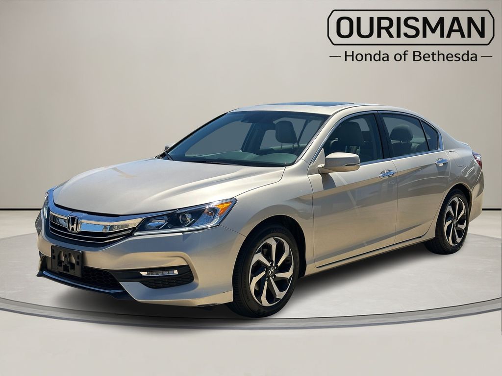 Used 2016 Honda Accord EX-L with VIN 1HGCR2F94GA061054 for sale in Bethesda, MD