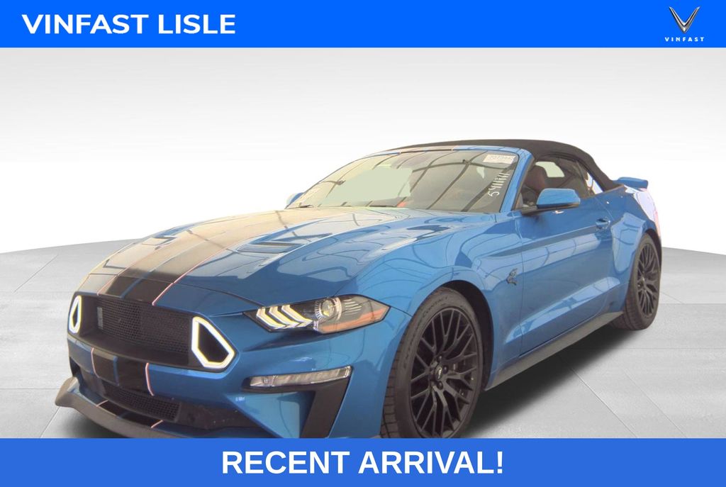 2019 Ford Mustang GT Premium Convertible RWD