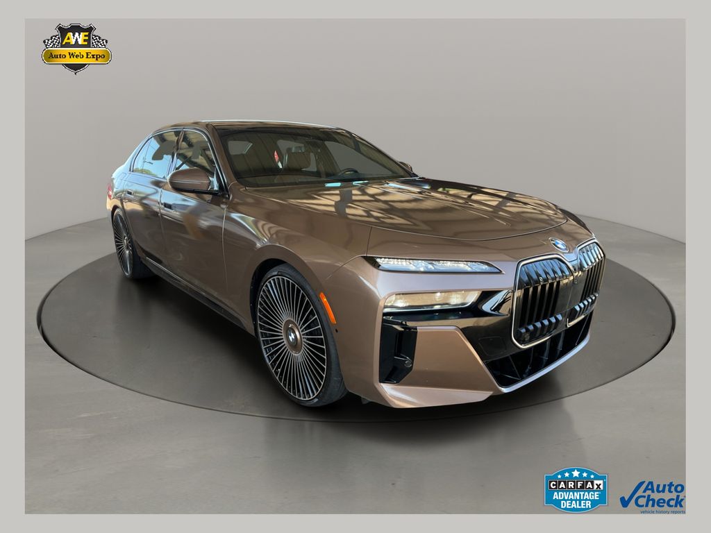 Carbon Black Metallic 2025 BMW 7 Series Sedan Rear-Wheel Drive 8-Speed Automatic