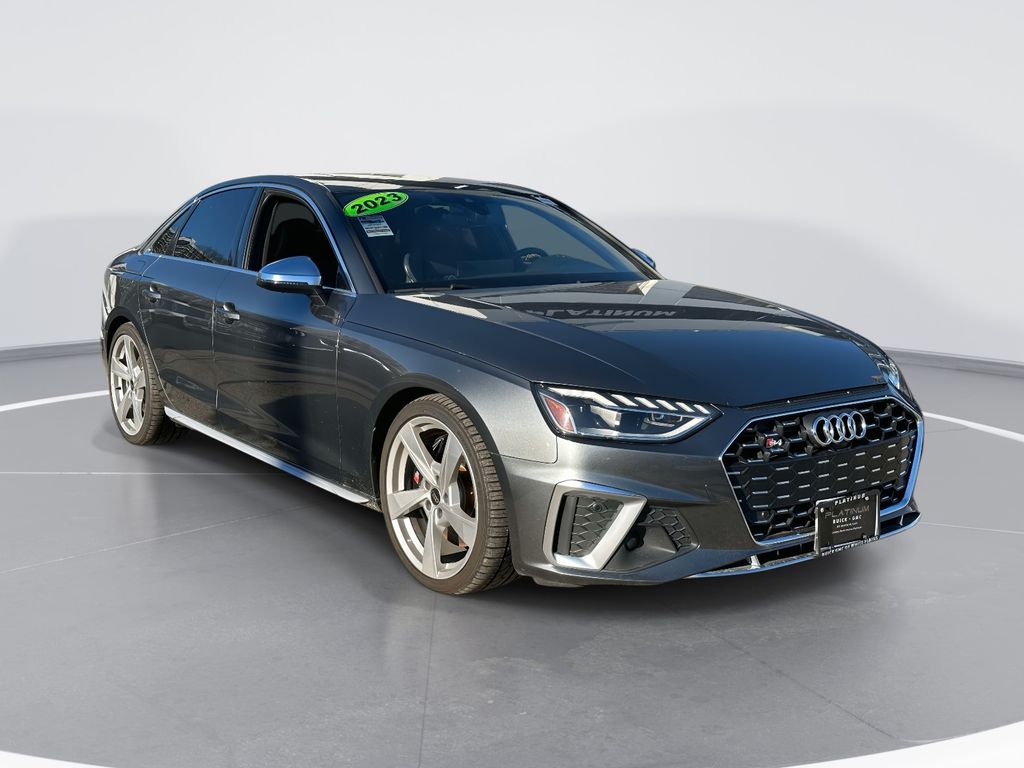 2023 Audi S4 3.0T quattro Premium Plus AWD