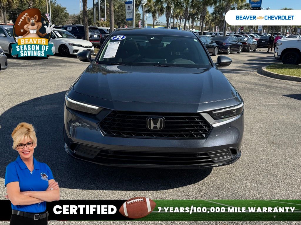 2024 Honda Accord Hybrid EX-L photo 2