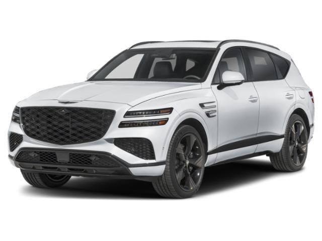 White 2026 Genesis GV80 SUV / Crossover All-Wheel Drive 8-Speed Automatic