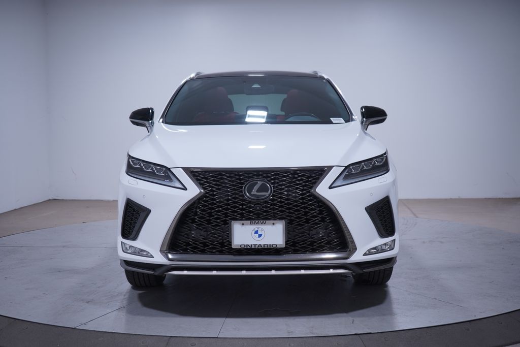 2021 Lexus RX 350 F Sport Handling 4