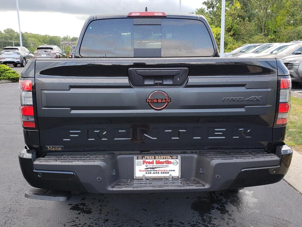 new 2025 Nissan Frontier car, priced at $38,898