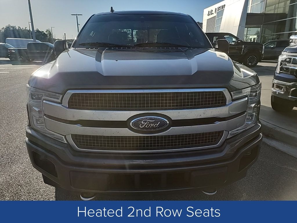 2019 Ford F-150 Platinum