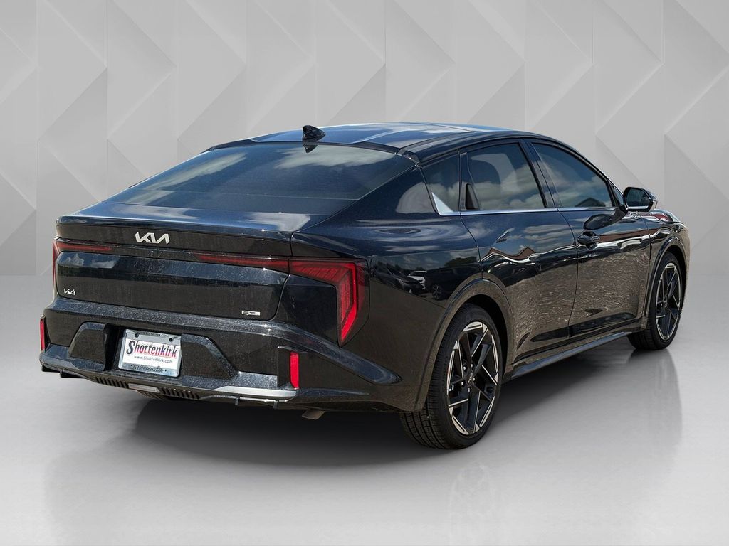 New 2026 Kia K4 Sedan