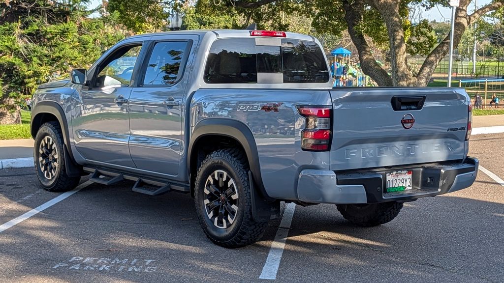 Used 2024 Nissan Frontier PRO-4X 4D Crew Cab