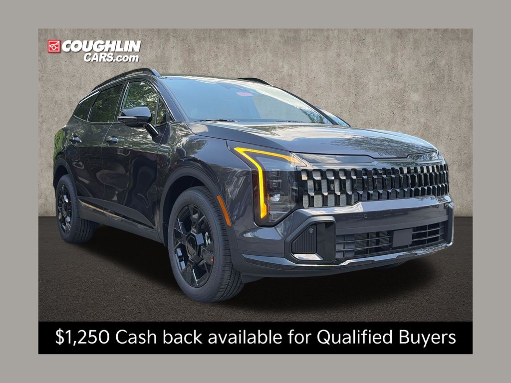 Panthera Metal Gray 2026 Kia Sportage SUV / Crossover All-Wheel Drive 8-Speed Automatic